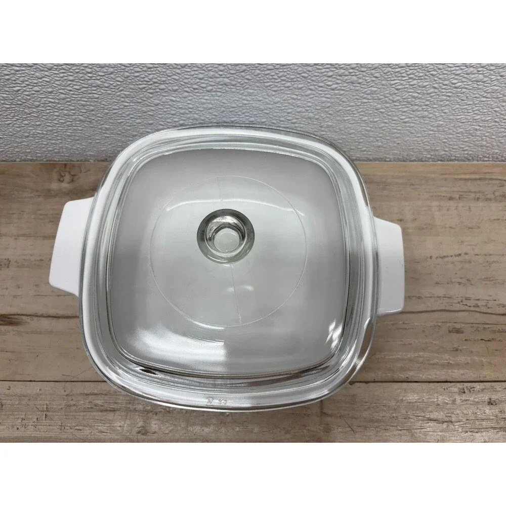 Vtg Corning Ware Blue Cornflower Casserole Dish A-1 1/2- B 1 1/2 Quart With Lid